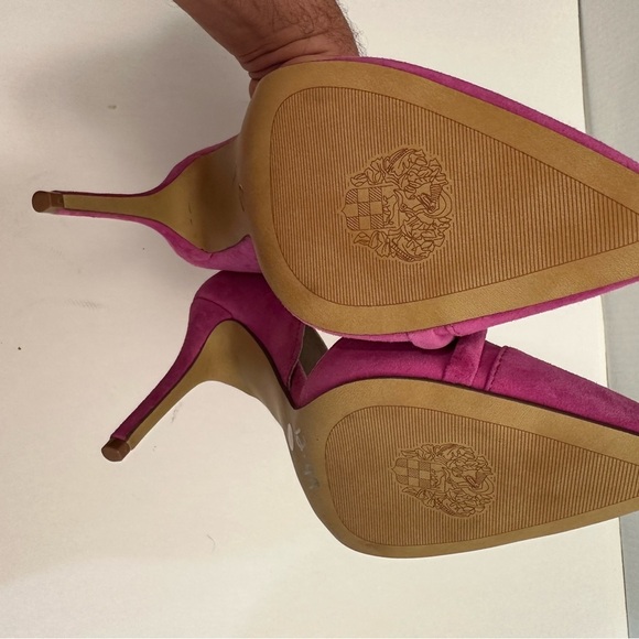 Vince Camuto VP-ADEILIA Pointed Toe Heels in Drama Pink Size 7.5 - Picture 8 of 12